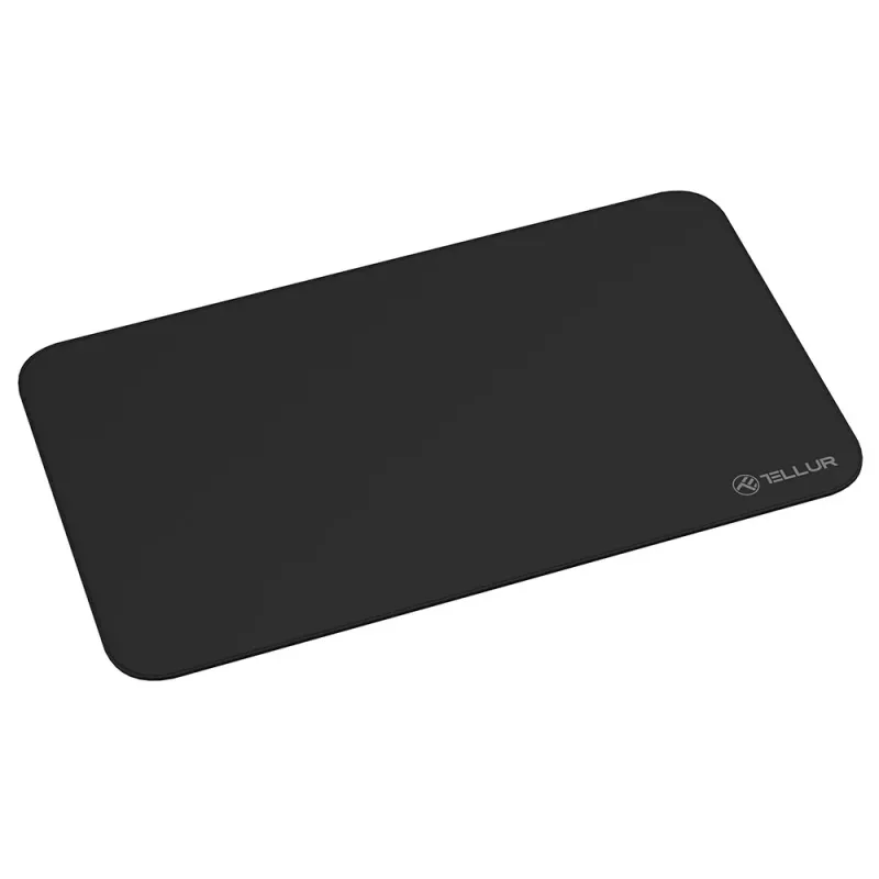 TELLUR SmoothClick Mousepad M (35 cm x 25 cm) - Schwarz