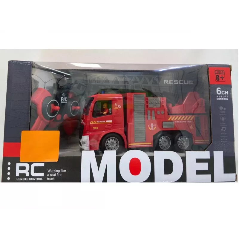 Funkgesteuertes Feuerwehrauto-Modell Madej R/C Car Fire Engine light