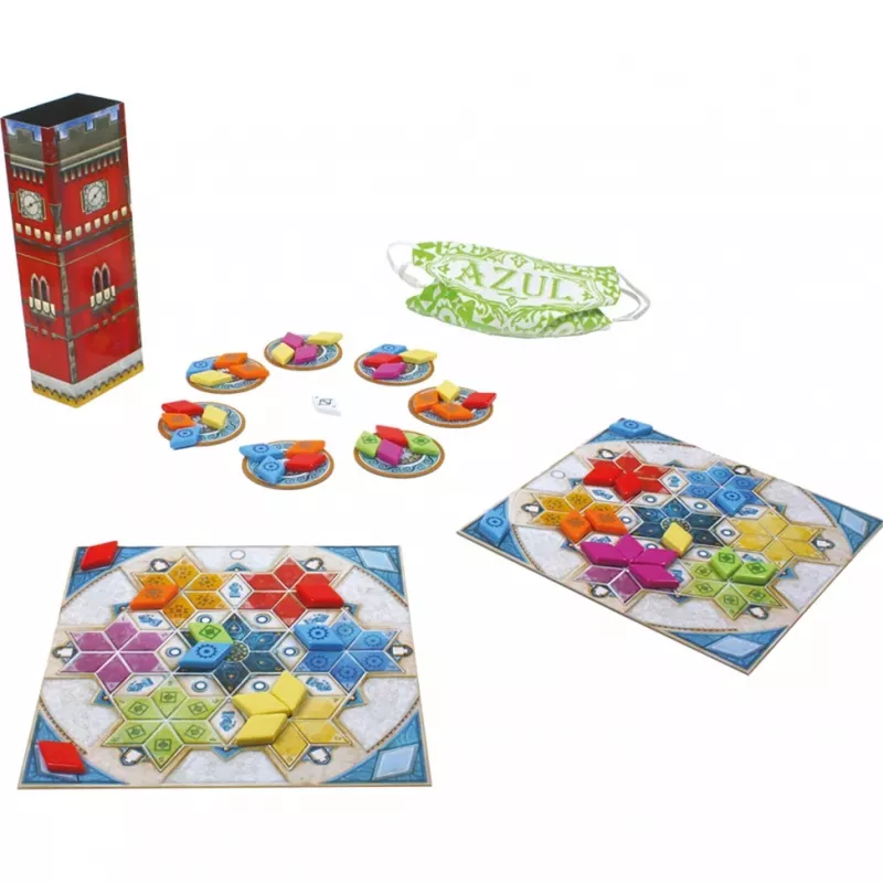 Azul - Der Sommerpavillon, Brettspiel