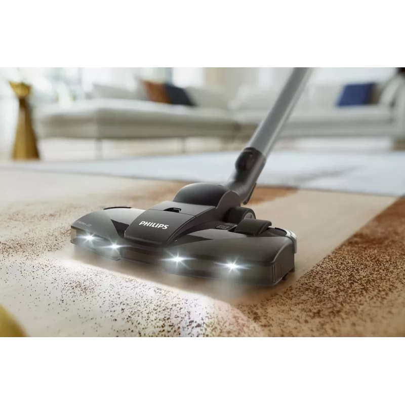 Bodenstaubsauger Philips PowerPro Expert FC9747/09 — 900 W, 2 l beutellos, HEPA, schwarz