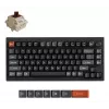 Mechanische Tastatur Keychron V1 Ultra 8K — 75 % QWERTY, Bluetooth, Kabelgebunden, RGB, Schwarz