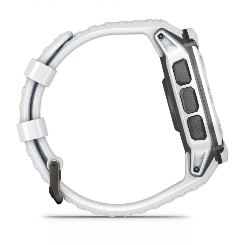 Garmin Instinct 2X Solar 2,79 cm (1,1) MIP 50 mm Digital 176 x 176 Pixel Touchscreen Weiß GPS (Satellit)