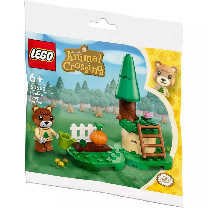 30662 Animal Crossing Monas Pumpkin Garden, Konstruktionsspielzeug Polybag