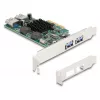 DeLOCK PCI Express x4-Karte 2 x USB 5 Gbit/s Typ-A 2 x intern USB