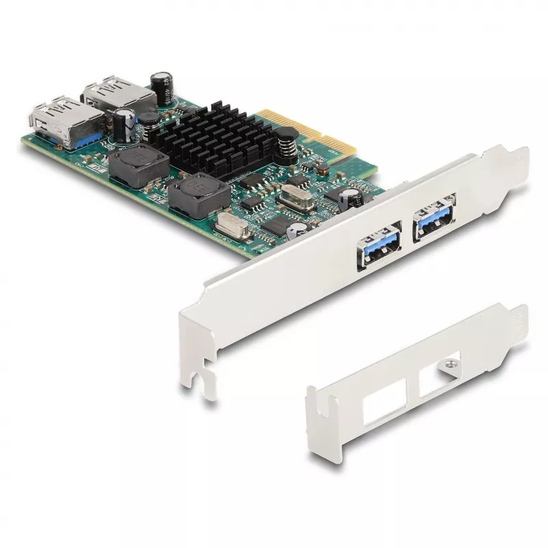 DeLOCK PCI Express x4-Karte 2 x USB 5 Gbit/s Typ-A 2 x intern USB