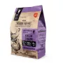 Trockenes Katzenfutter wiejskazagroda Huhn mit Ente 400 g — ausgewachsene Katzen, Geflügelrezept, Protein 44 %, Fett 17 %