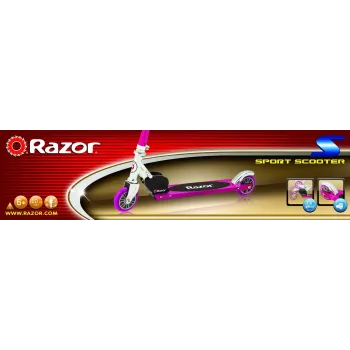 Interbrands 13073051 Tretroller Pink