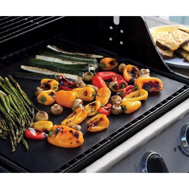 Teflon BBQ Grillmatte 2er-Pack Extralink, 30 x 44 cm