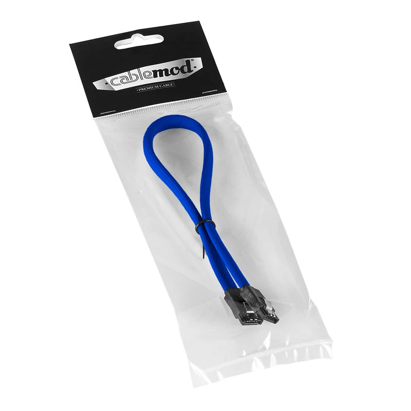 ModMesh SATA 3 Kabel 30 cm - Blau - Kabel - Digital/Daten (CM-CAB-SATA-N30KB-R)