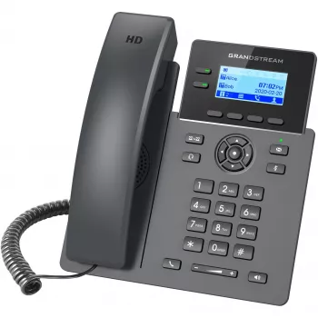 IP-Telefon Grandstream GRP2602P Schwarz