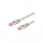 Wentronic Goobay CAT 6 Patchkabel, S/FTP (PiMF), Grau, 20 m - LSZH halogenfrei, Kupfer (50893)