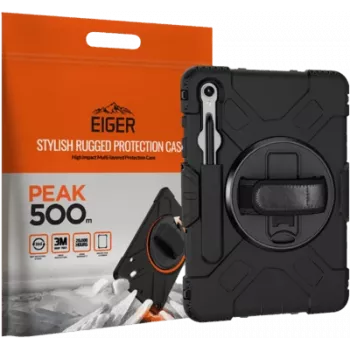 Eiger Peak 500m Hülle Samsung Tab S10 FE schwarz (EGPE00187)