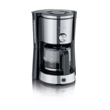 SEVERIN KA4825 Kaffeemaschine schwarz/Edelstahl