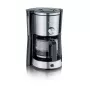 SEVERIN KA4825 Kaffeemaschine schwarz/Edelstahl