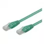 Wentronic Goobay CAT 5e Patchkabel, U/UTP, Grün, 20 m - CCA Kupfer-Mix (68363)