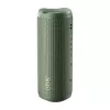 Kabelloser Lautsprecher QCY SP7 grün Bluetooth 5.0 tragbar, wiederaufladbarer Akku, kompaktes Design