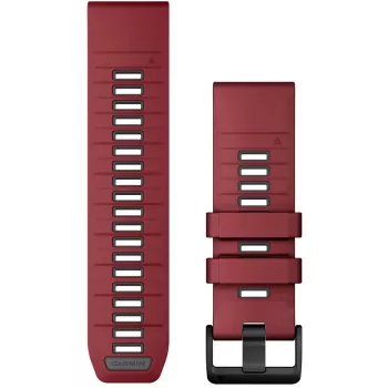Band Garmin QuickFit 010-13393-06 Graphite Red