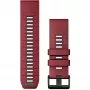 Band Garmin QuickFit 010-13393-06 Graphite Red