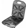 Promis STP 25 XXL Sandwichmaker, 4 Toasts, 1400 W, Schwarz