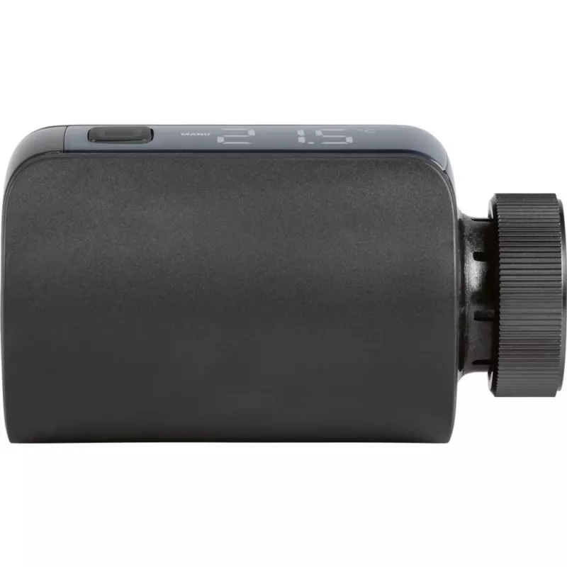 eQ-3 AG HmIP-eTRV-E-A, Schwarz, Tasten, IP20, 0 - 50 °C, 868 - 868,6 MHz, 230 m