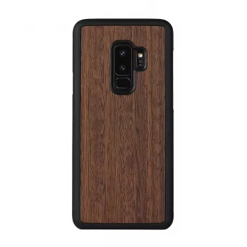Smartphone-Hülle Mann und Holz für Galaxy S9 Plus, Koala-Muster, schwarz