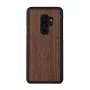 Smartphone-Hülle Mann und Holz für Galaxy S9 Plus, Koala-Muster, schwarz