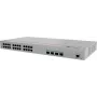 Switch HUAWEI S220-24P4X — 24 x Gigabit (10/100/1000) RJ-45, 4 x SFP+, PoE, 1U grau