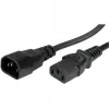 ROLINE Monitor-Stromkabel - Stromkabel - IEC 60320 C13 auf IEC 60320 C14