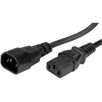 ROLINE Monitor-Stromkabel - Stromkabel - IEC 60320 C13 auf IEC 60320 C14