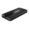 NATEC TREVI SLIM Q V2 Lithium Polymer (LiPo) 10000 mAh Schwarz