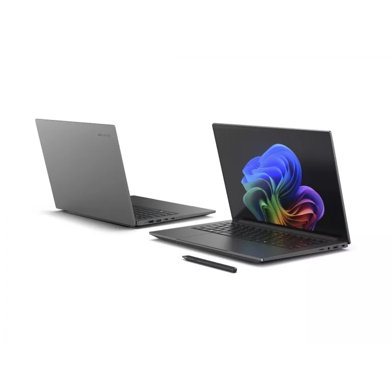 Laptop Acer Swift X 14 AI SFX14-61G — AMD Ryzen AI 9 365 2 GHz, GeForce RTX 5070, 32 GB RAM, 1.024 TB NVMe SSD (2× QLC), 14,5 Zoll 180° Scharnier, Windows 11 Home