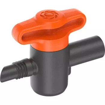 Ventil Gardena 13231-20 Schwarz Orange Kaltwassersystem