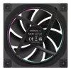 120-mm-PC-Lüfter DeepCool FL12 3-in-1 Schwarz, 120×25 mm, 2150 U/min, Fluid Dynamic Bearing, PWM, 55 CFM, 32 dB, 3er-Pack