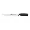 Messer-/Schneidblock-Set ZWILLING 35145-000-0 — 7-teilig, Edelstahlklingen, Kunststoffgriffe, inklusive Brot-, Schäl-, Koch-, Aufschnittmesser, Scherenfach