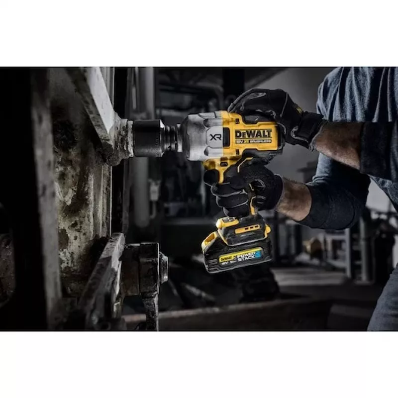 Akku-Schlagschrauber DeWalt DCF964NT-XJ — bürstenlos, 18V Li-Ion, 3/4 Zoll Spannfutter, 3 Gänge, 4 Modi, max. Drehmoment 1925 Nm, 1200 U/min
