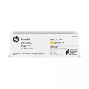 HP W2152XC Gelb Original Contract LaserJet Tonerkartusche