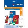 Selbstklebende PET-Laserjet-Folie Lomond A4 25 Blatt Transparent Matt