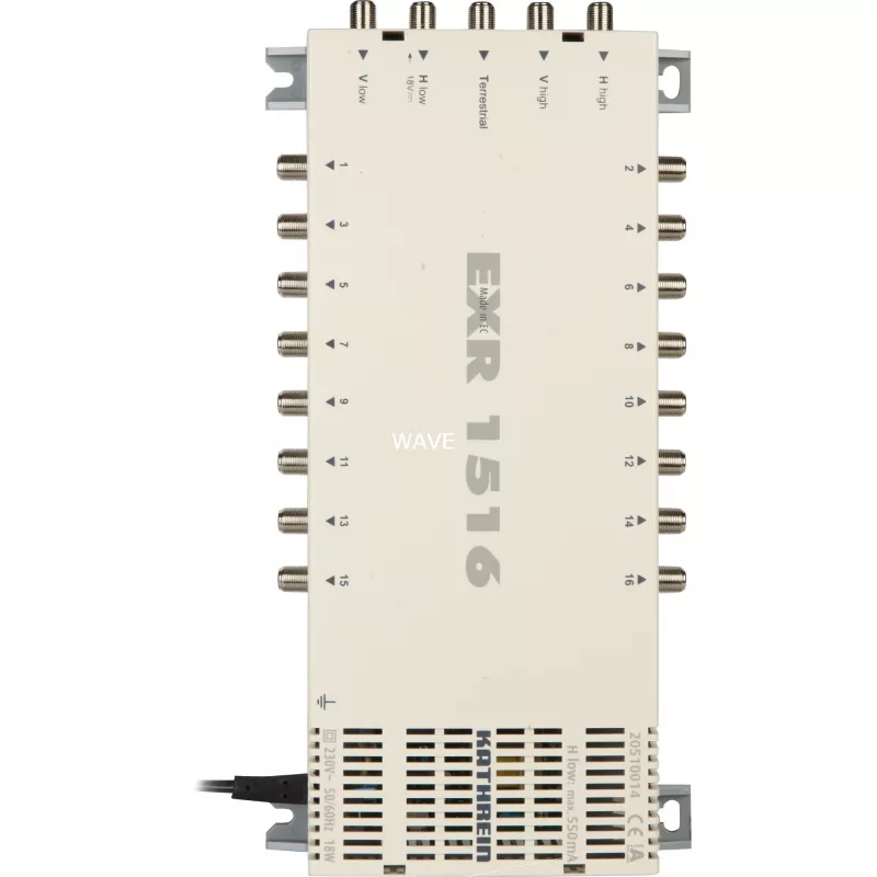 KATHREIN EXR 1516 - Multischalter für Satellitensignal (20510014)
