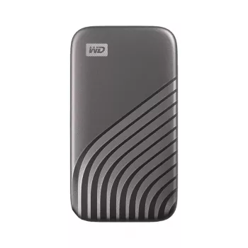 SSD-Laufwerk Western Digital 500 GB tragbar USB Type-C 3.2 Gen 2 My Passport