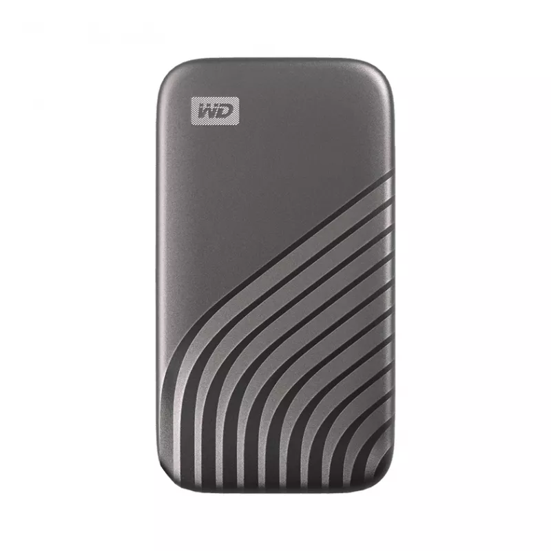 SSD-Laufwerk Western Digital 500 GB tragbar USB Type-C 3.2 Gen 2 My Passport