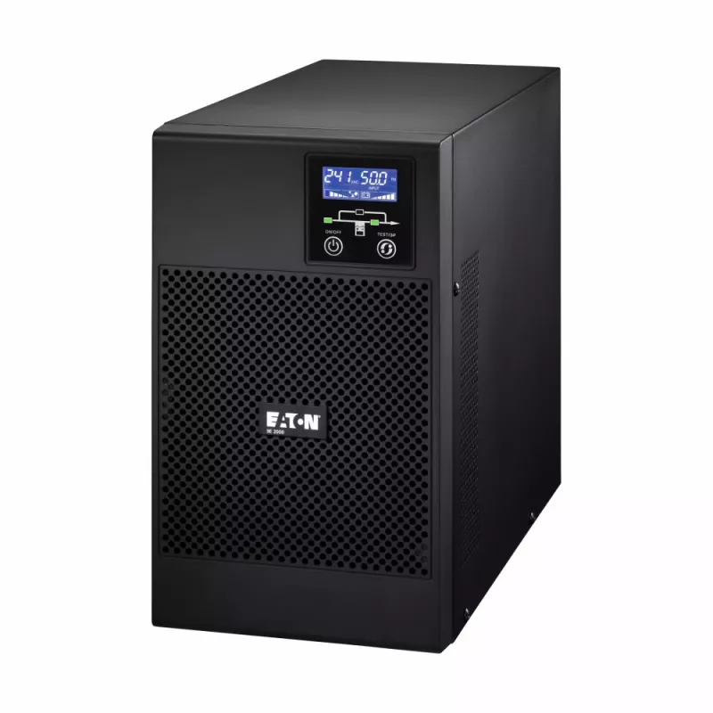 Eaton 9E 2000I USV unterbrechungsfreie Stromversorgung (USV) Doppelwandlung (Online) 2 kVA 1600 W 6 AC-Ausgänge