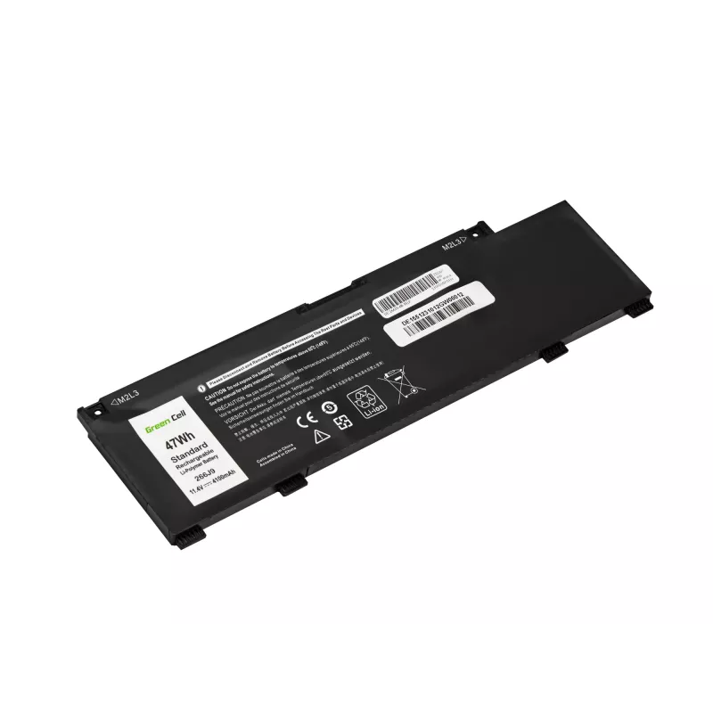 Battery Grün Cell DE155 für DELL G3 15 3500 3590 G5 5500 5505 Inspiron 14 5490