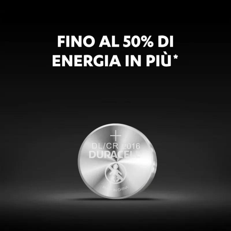 Duracell 2016 Einwegbatterie CR2016 Lithium