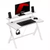 Huzaro Hero 1.9 Weißer Gaming-Schreibtisch
