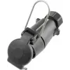 7‑poliger Anhängerstecker AS Schwabe 60463 mit offenen Kabelenden, 7‑poliger elektrischer Steckverbinder