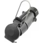 7‑poliger Anhängerstecker AS Schwabe 60463 mit offenen Kabelenden, 7‑poliger elektrischer Steckverbinder