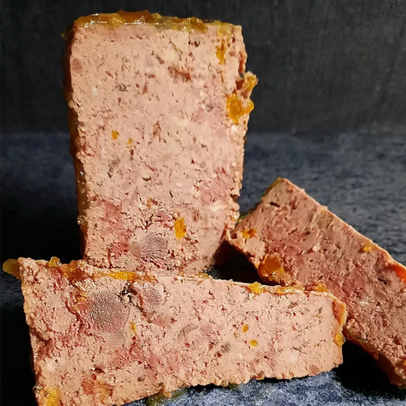 PUPIL Premium All Meat Venison - Nassfutter für Hunde - 800g