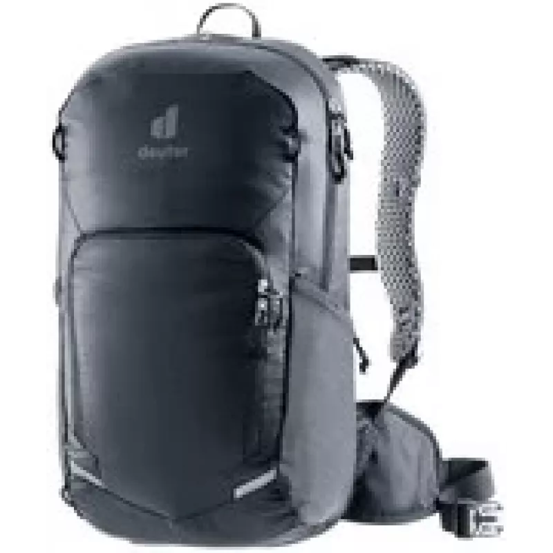DEUTER Bike I 20 schwarz universeller Fahrrad-Packtasche-Rucksack, einzelne 20-Liter-Tragetasche
