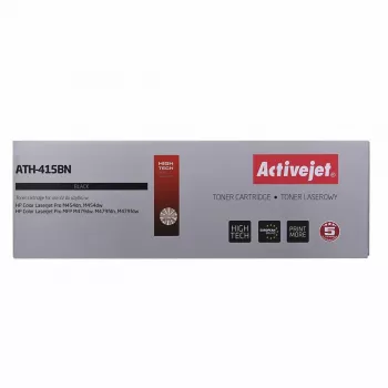 Activejet ATH-415BN Toner (Ersatz für HP 415A W2030A; Supreme; 2.400 Seiten; Schwarz) mit Chip