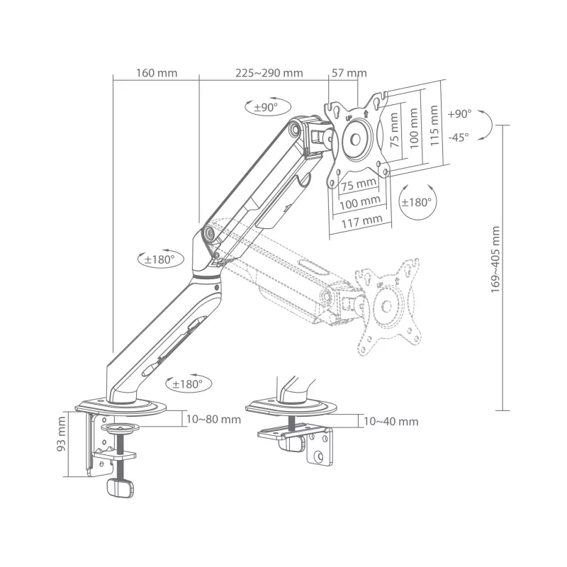 Sbox LCD-S012-3 (17-32/2-9kg/100x100)